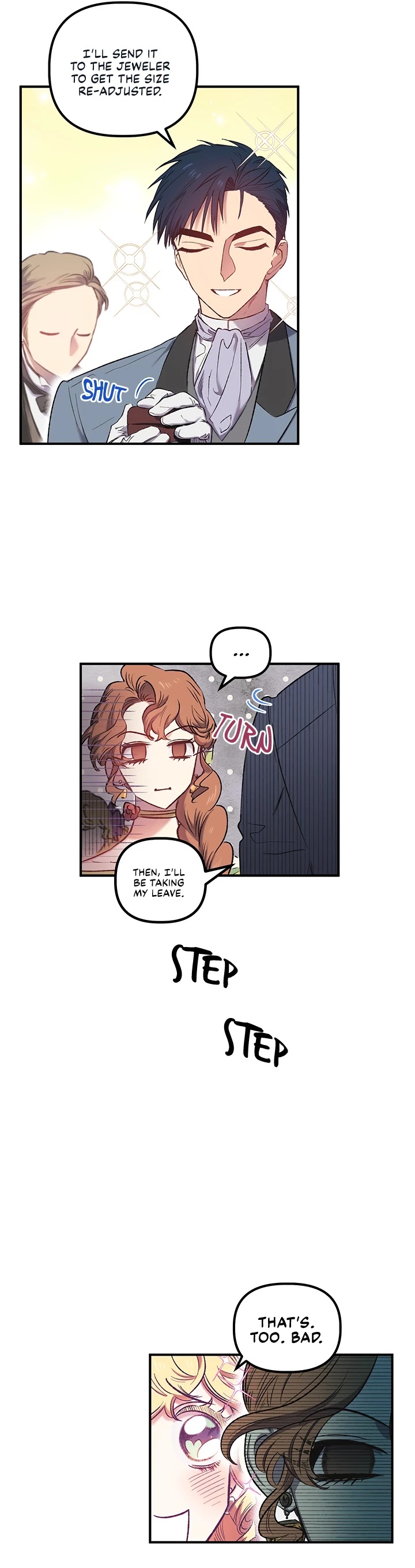 Is It Fortune or Is It Woe? Chapter 8 page 3 - Chapter 8