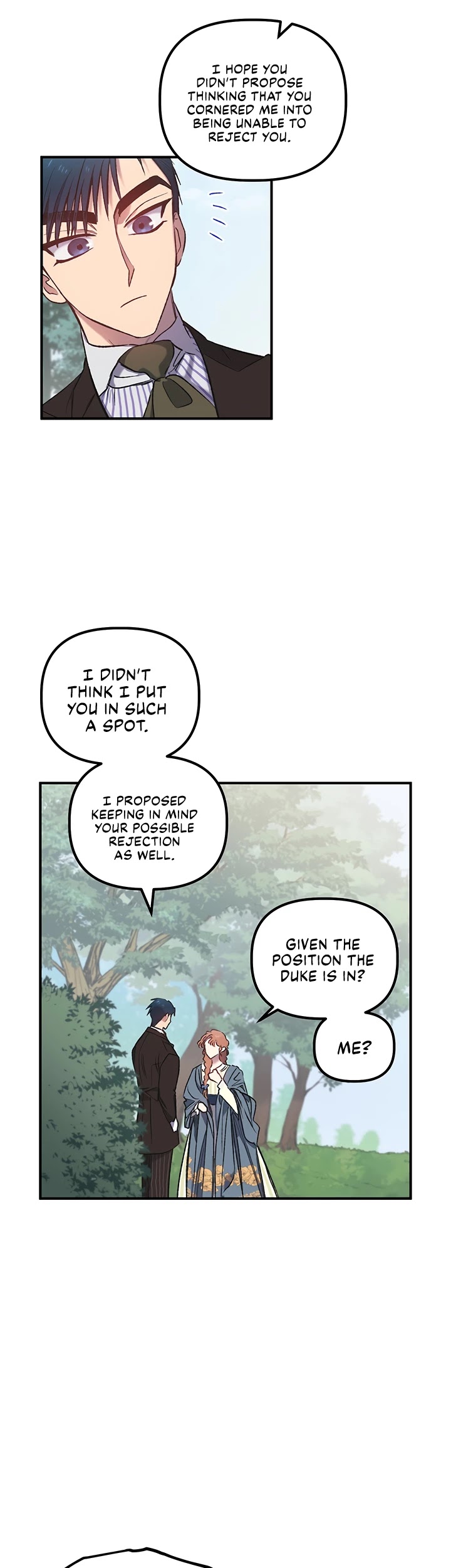 Is It Fortune or Is It Woe? Chapter 8 page 31 - Chapter 8