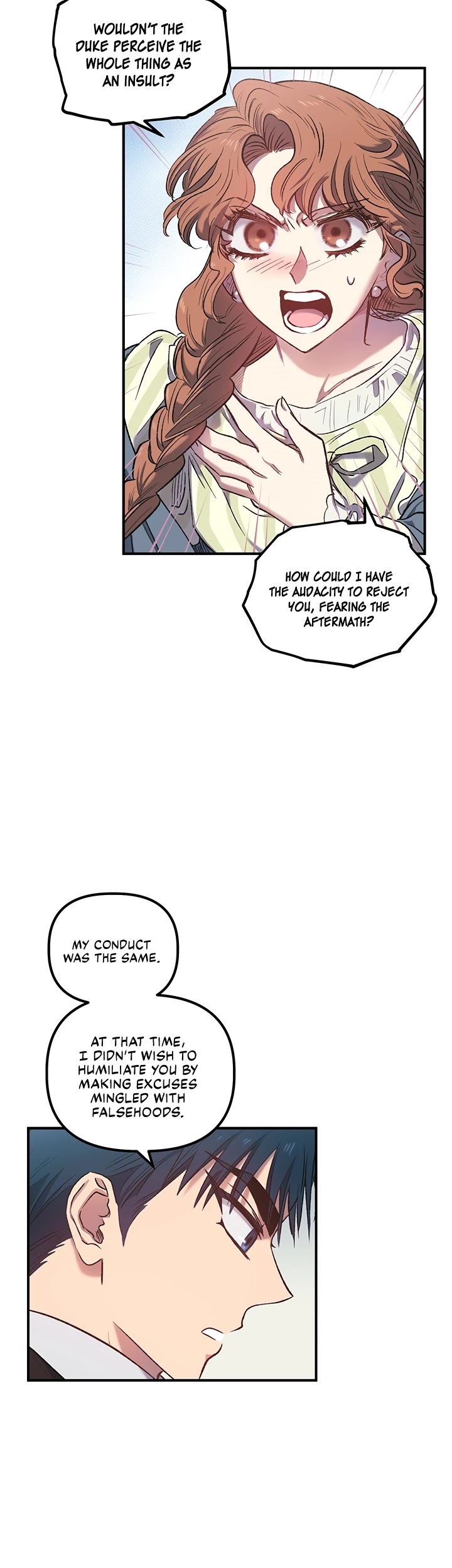 Is It Fortune or Is It Woe? Chapter 8 page 32 - Chapter 8