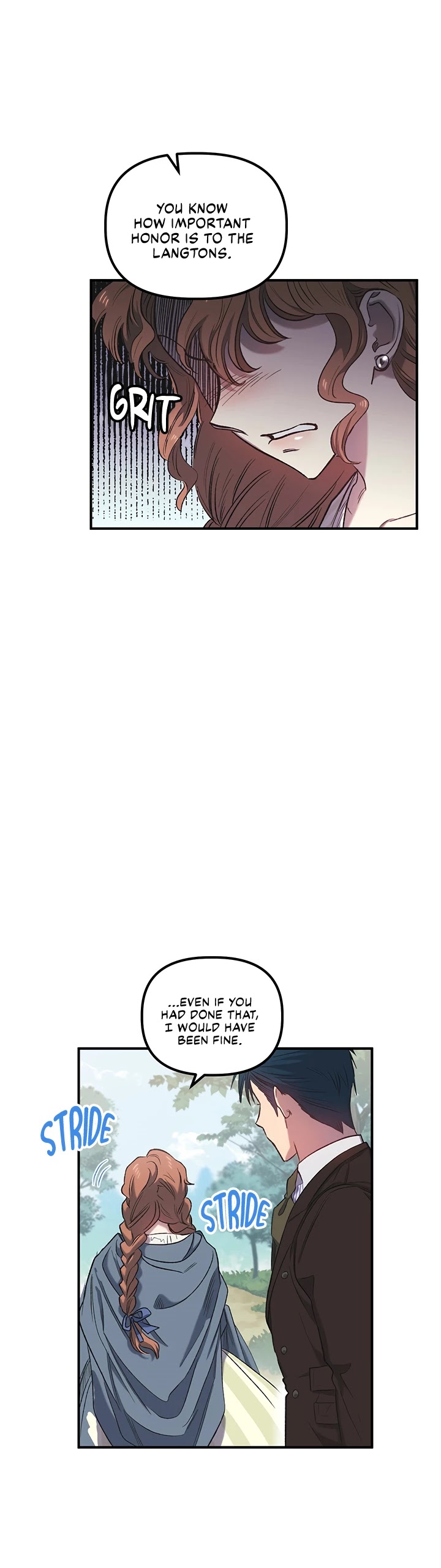 Is It Fortune or Is It Woe? Chapter 8 page 33 - Chapter 8