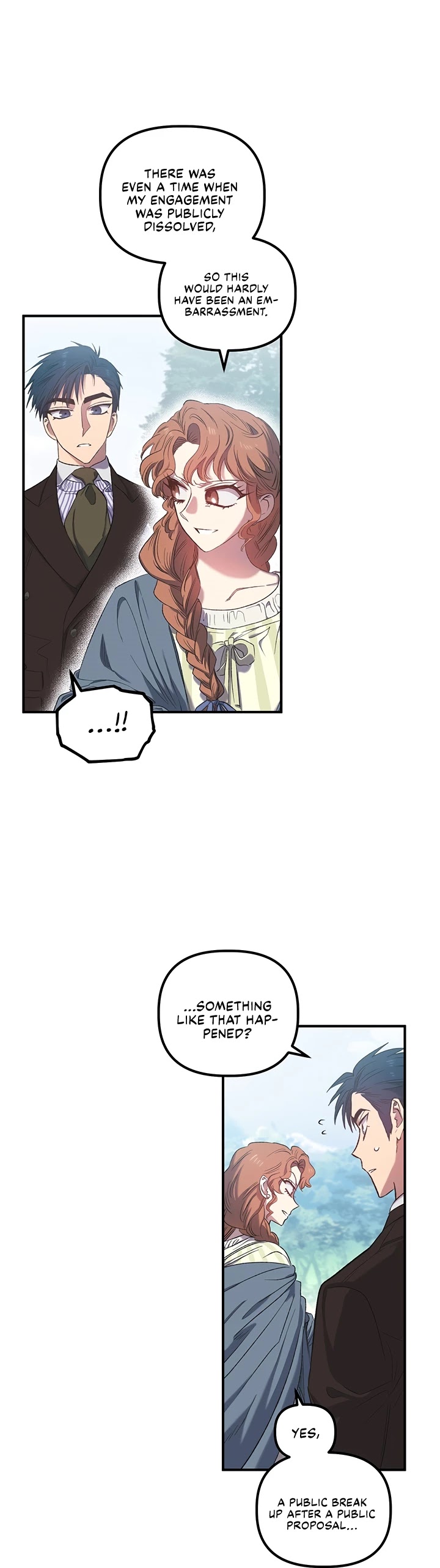 Is It Fortune or Is It Woe? Chapter 8 page 34 - Chapter 8
