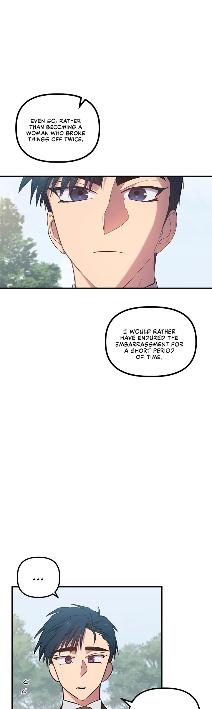 Is It Fortune or Is It Woe? Chapter 8 page 35 - Chapter 8