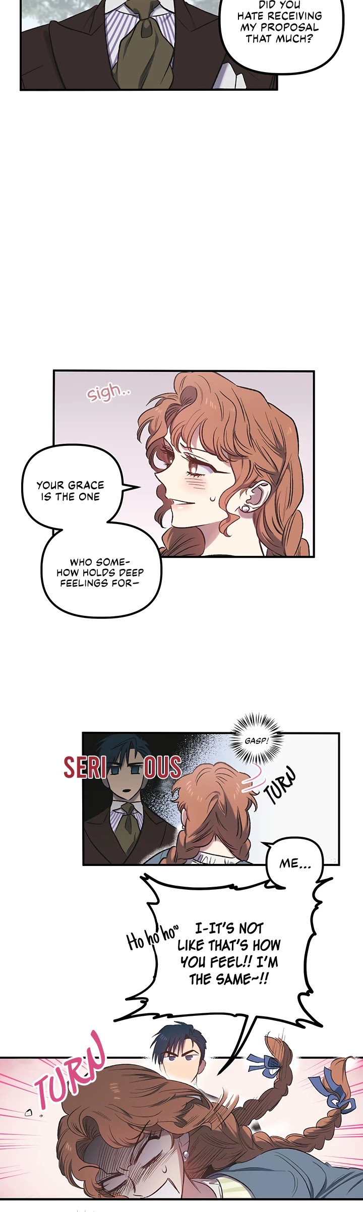 Is It Fortune or Is It Woe? Chapter 8 page 36 - Chapter 8