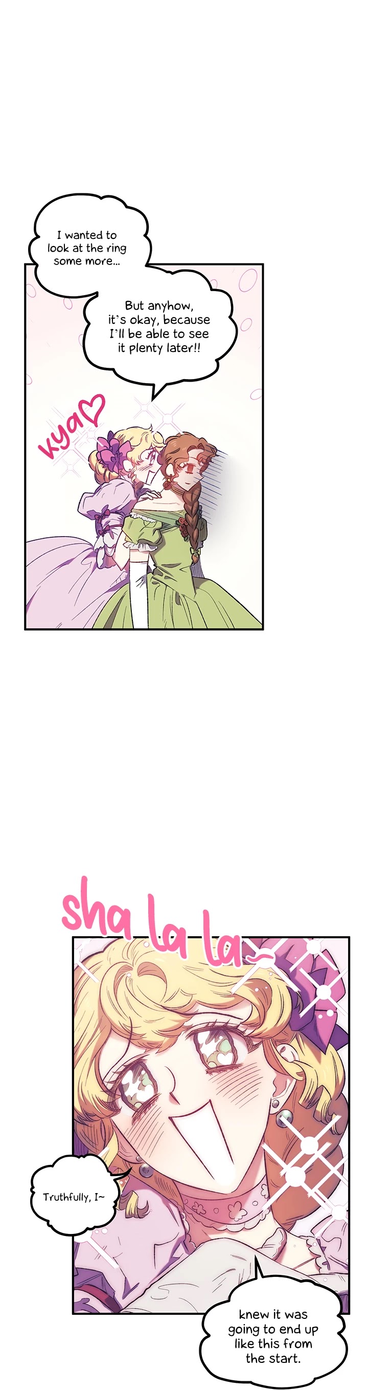 Is It Fortune or Is It Woe? Chapter 8 page 4 - Chapter 8
