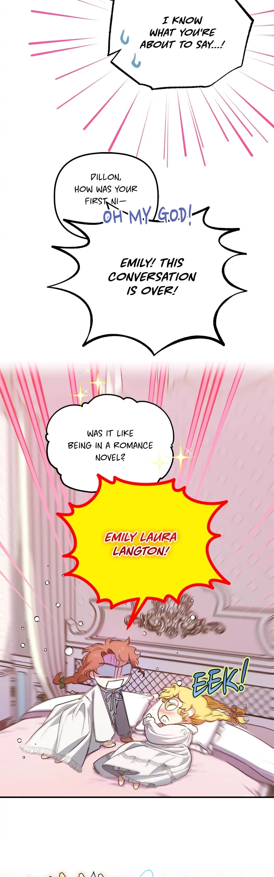 Is It Fortune or Is It Woe? Chapter 80 page 10 - Chapter 80: What Married Couples Do