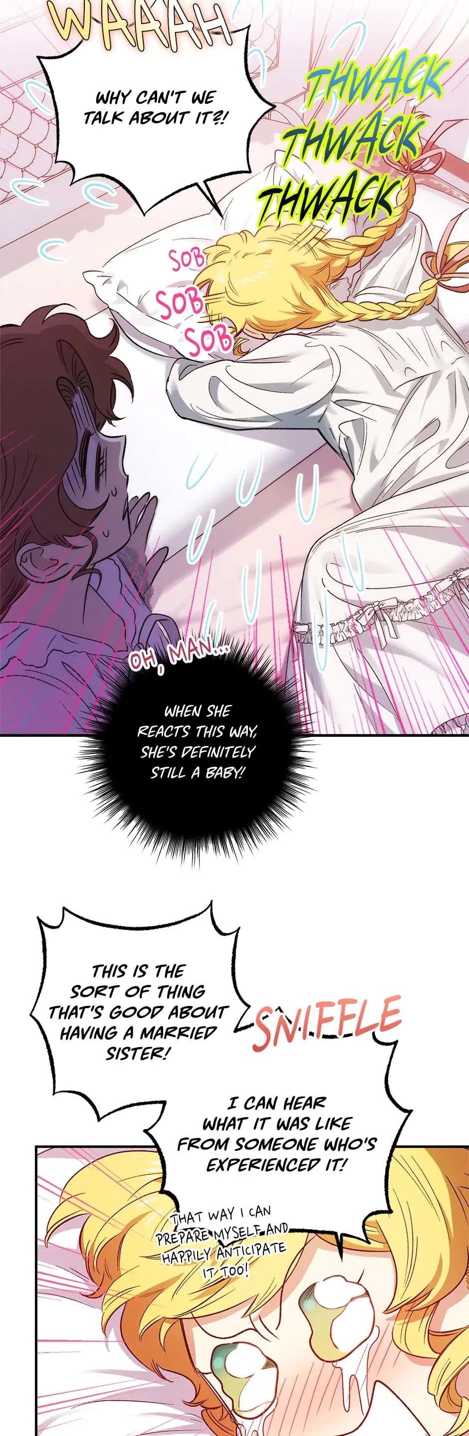 Is It Fortune or Is It Woe? Chapter 80 page 11 - Chapter 80: What Married Couples Do