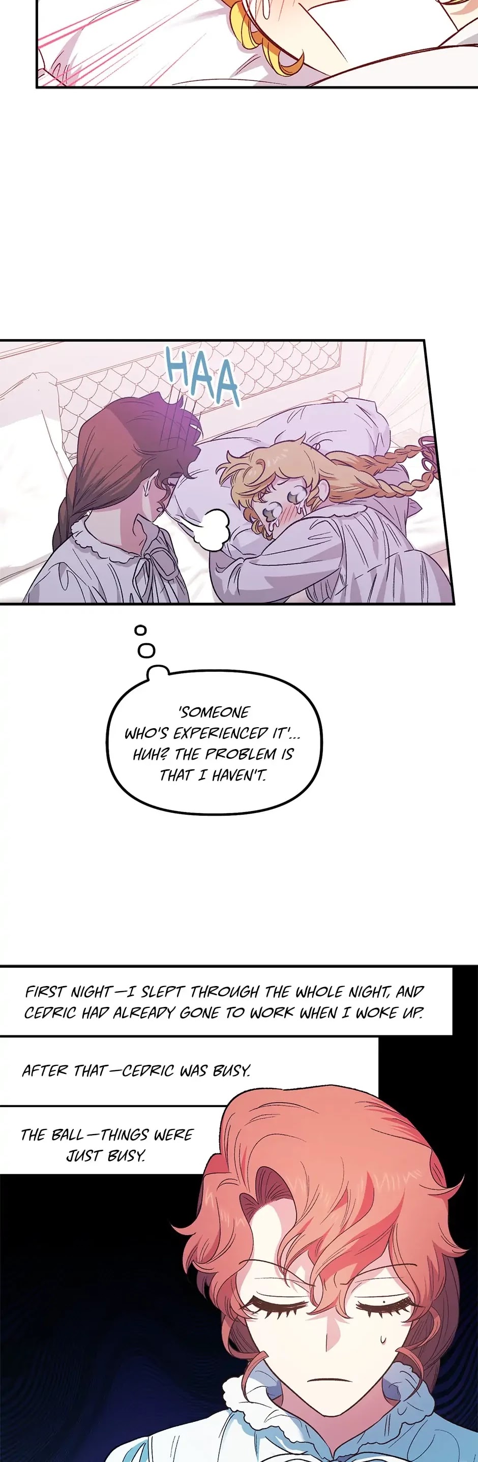 Is It Fortune or Is It Woe? Chapter 80 page 12 - Chapter 80: What Married Couples Do