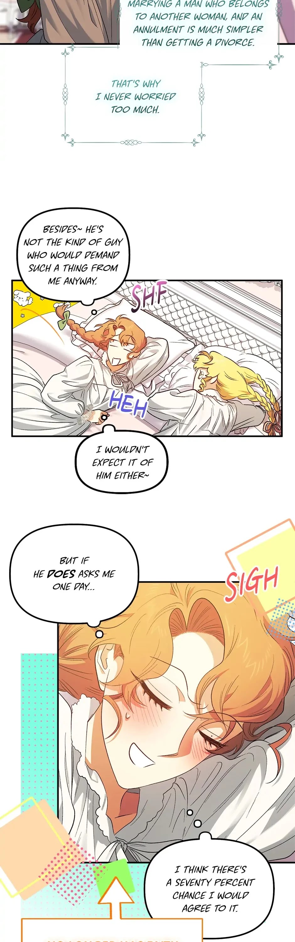 Is It Fortune or Is It Woe? Chapter 80 page 18 - Chapter 80: What Married Couples Do