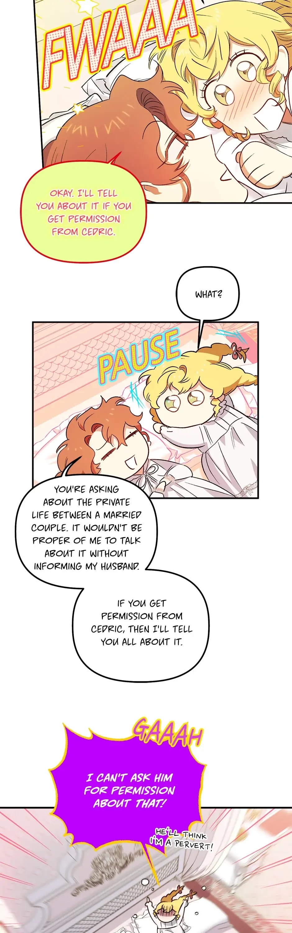 Is It Fortune or Is It Woe? Chapter 80 page 21 - Chapter 80: What Married Couples Do
