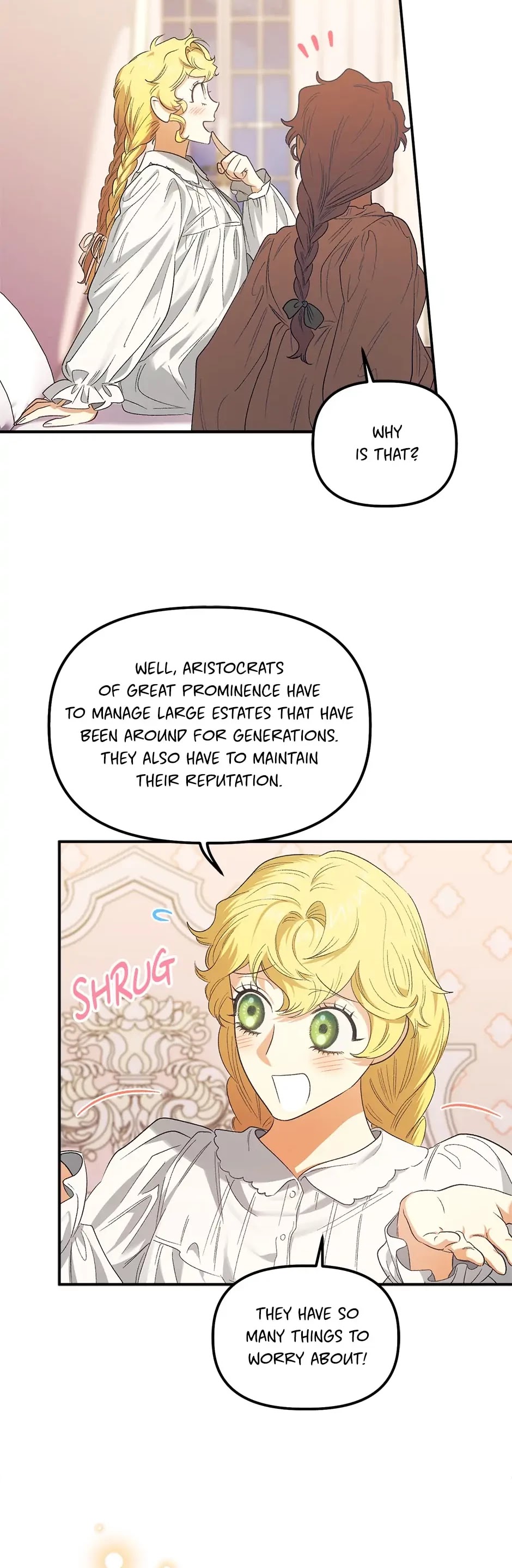 Is It Fortune or Is It Woe? Chapter 80 page 3 - Chapter 80: What Married Couples Do