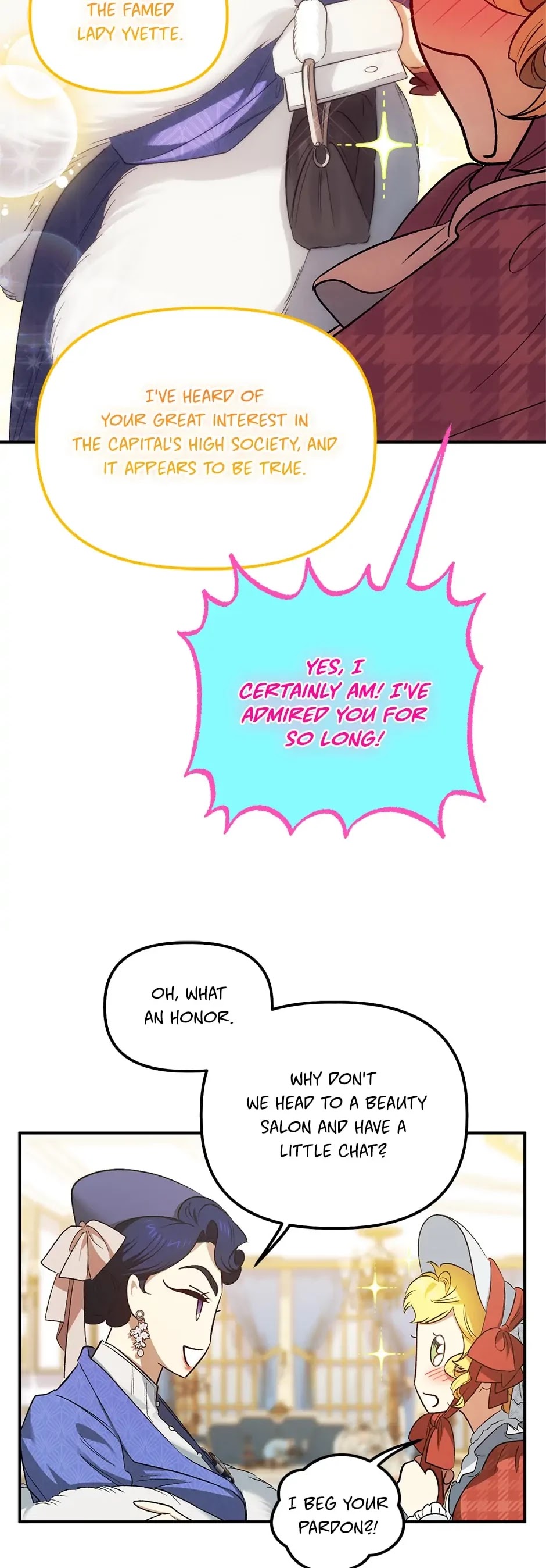 Is It Fortune or Is It Woe? Chapter 80 page 35 - Chapter 80: What Married Couples Do