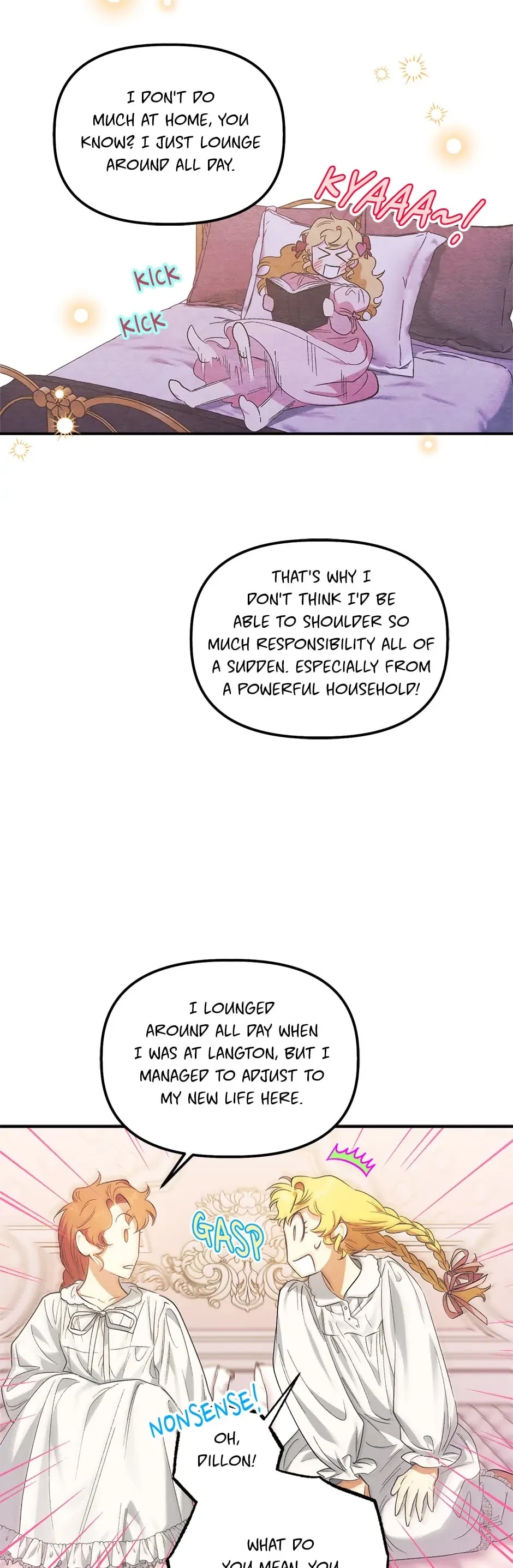 Is It Fortune or Is It Woe? Chapter 80 page 4 - Chapter 80: What Married Couples Do