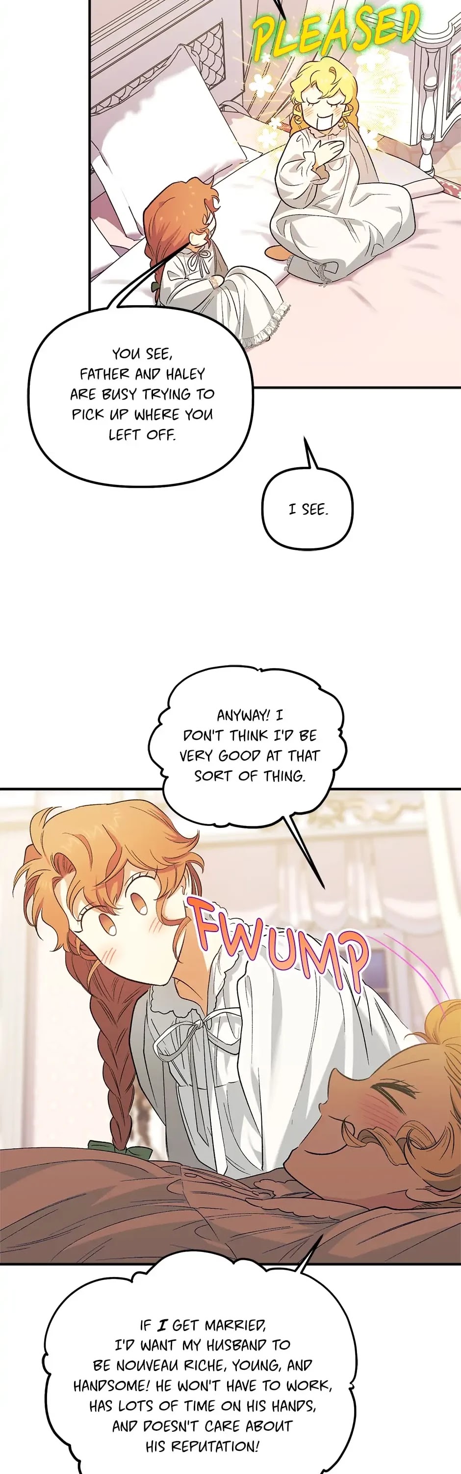 Is It Fortune or Is It Woe? Chapter 80 page 6 - Chapter 80: What Married Couples Do