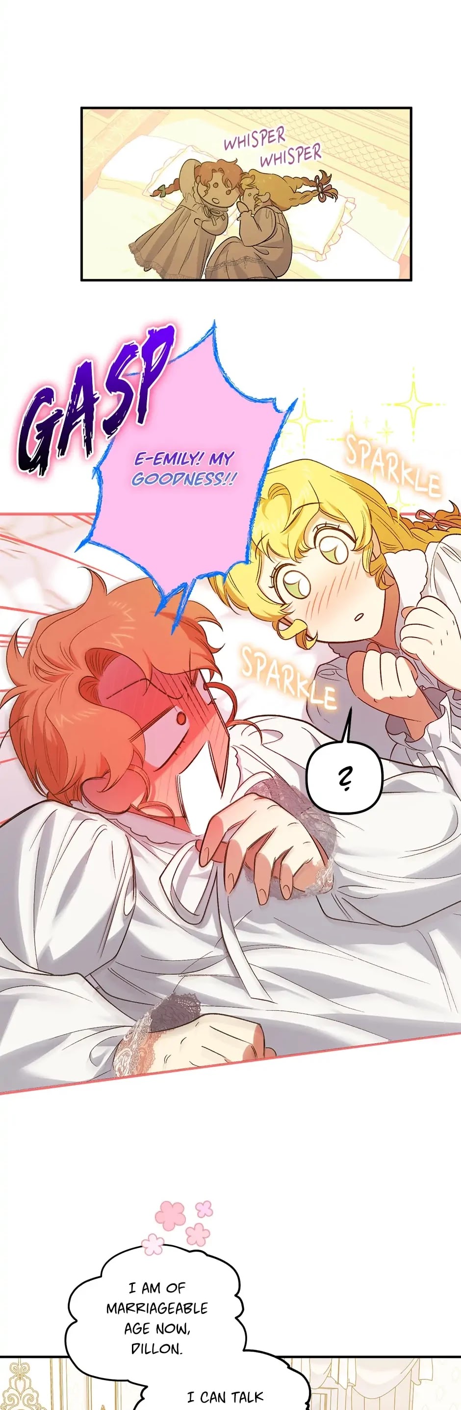 Is It Fortune or Is It Woe? Chapter 80 page 8 - Chapter 80: What Married Couples Do