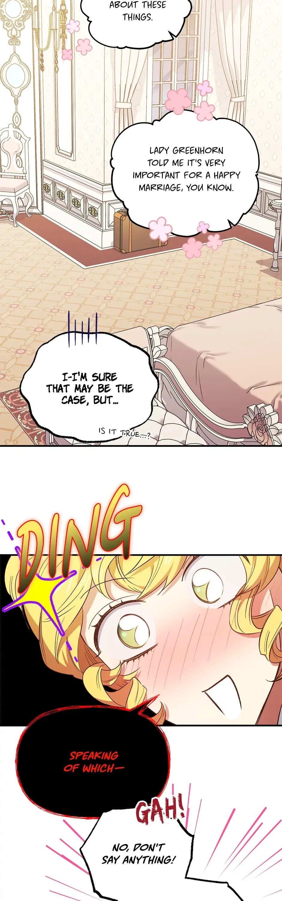 Is It Fortune or Is It Woe? Chapter 80 page 9 - Chapter 80: What Married Couples Do