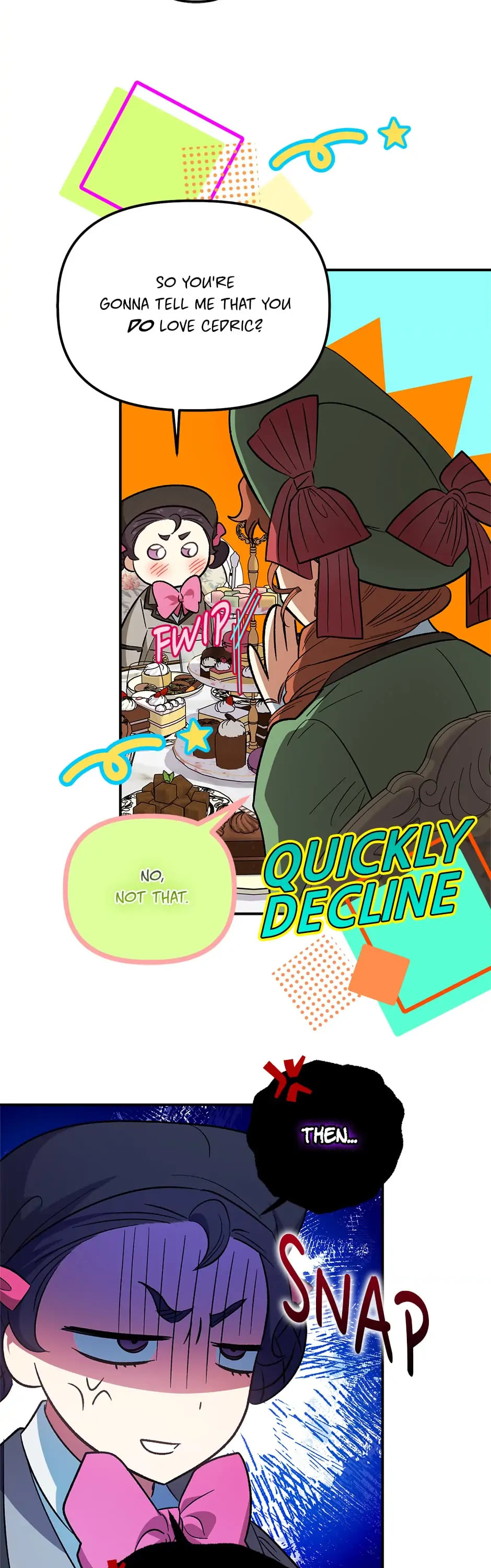 Is It Fortune or Is It Woe? Chapter 81 page 14 - Chapter 81: Ingredients For Love