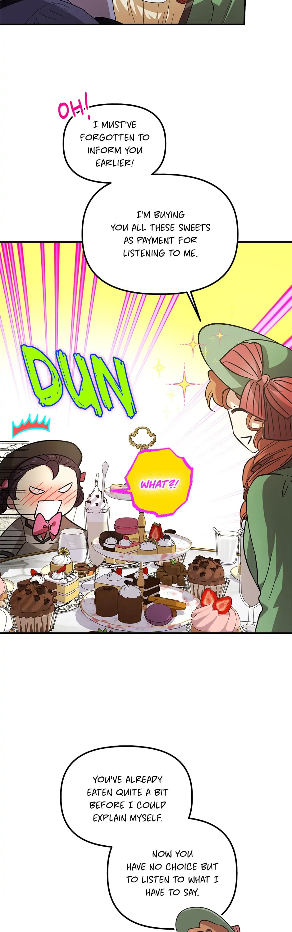 Is It Fortune or Is It Woe? Chapter 81 page 6 - Chapter 81: Ingredients For Love