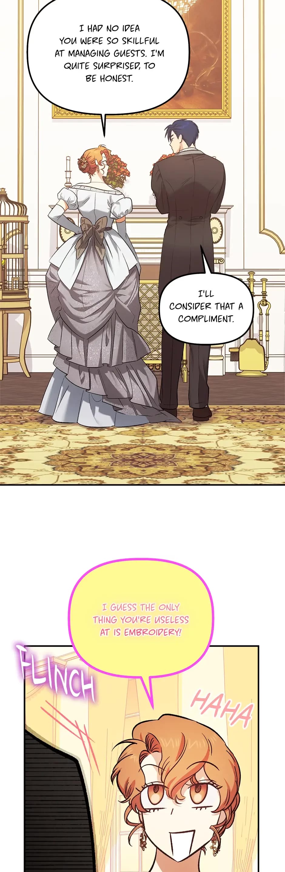 Is It Fortune or Is It Woe? Chapter 82 page 15 - Chapter 82: Just a Child After All