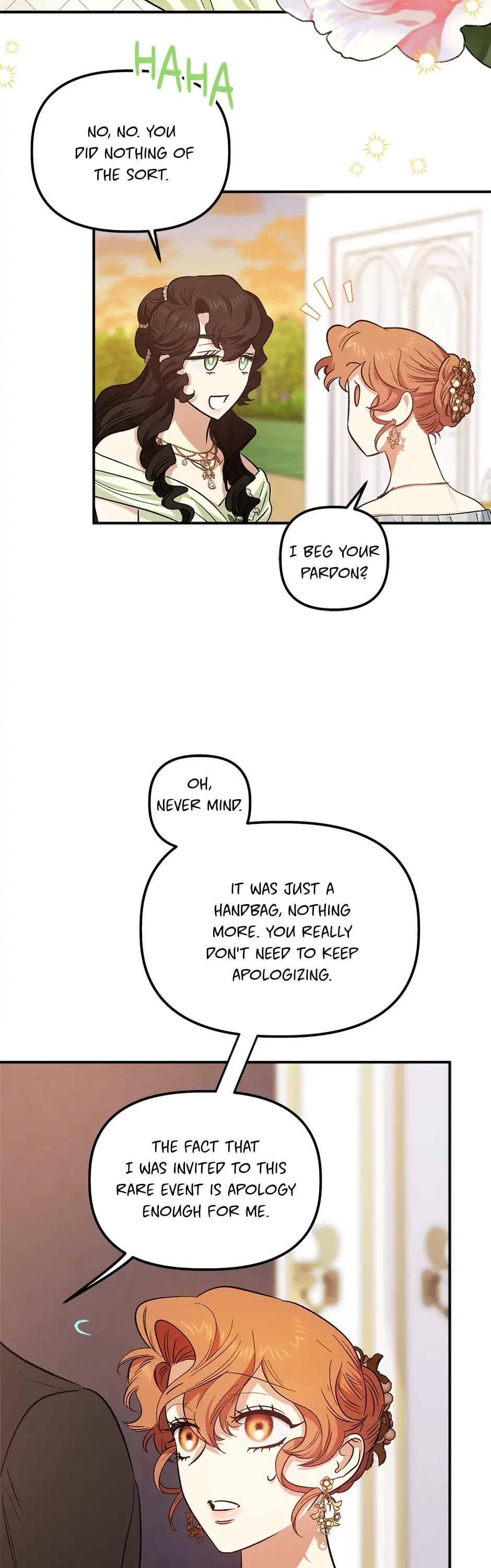 Is It Fortune or Is It Woe? Chapter 82 page 37 - Chapter 82: Just a Child After All