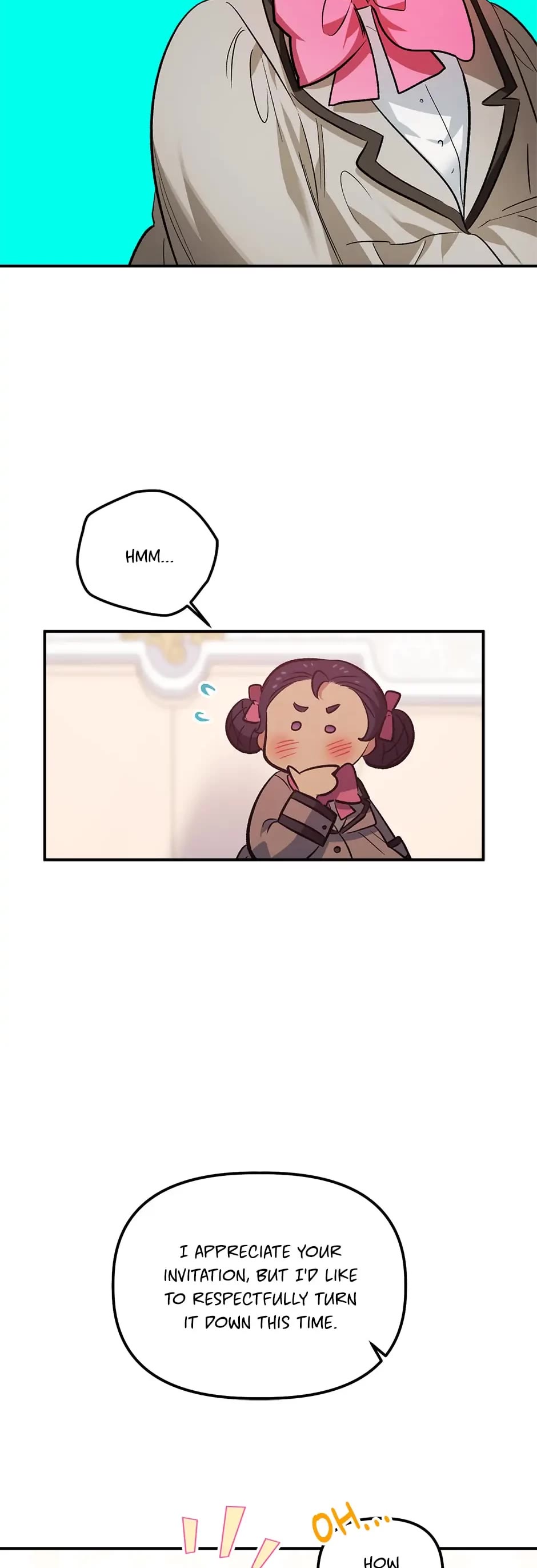 Is It Fortune or Is It Woe? Chapter 82 page 7 - Chapter 82: Just a Child After All