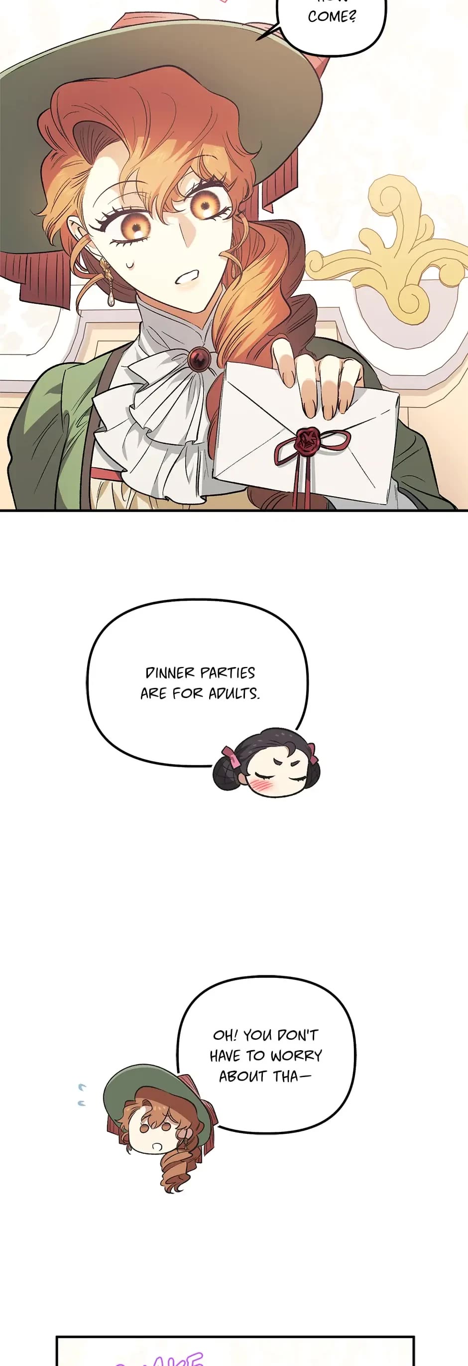 Is It Fortune or Is It Woe? Chapter 82 page 8 - Chapter 82: Just a Child After All