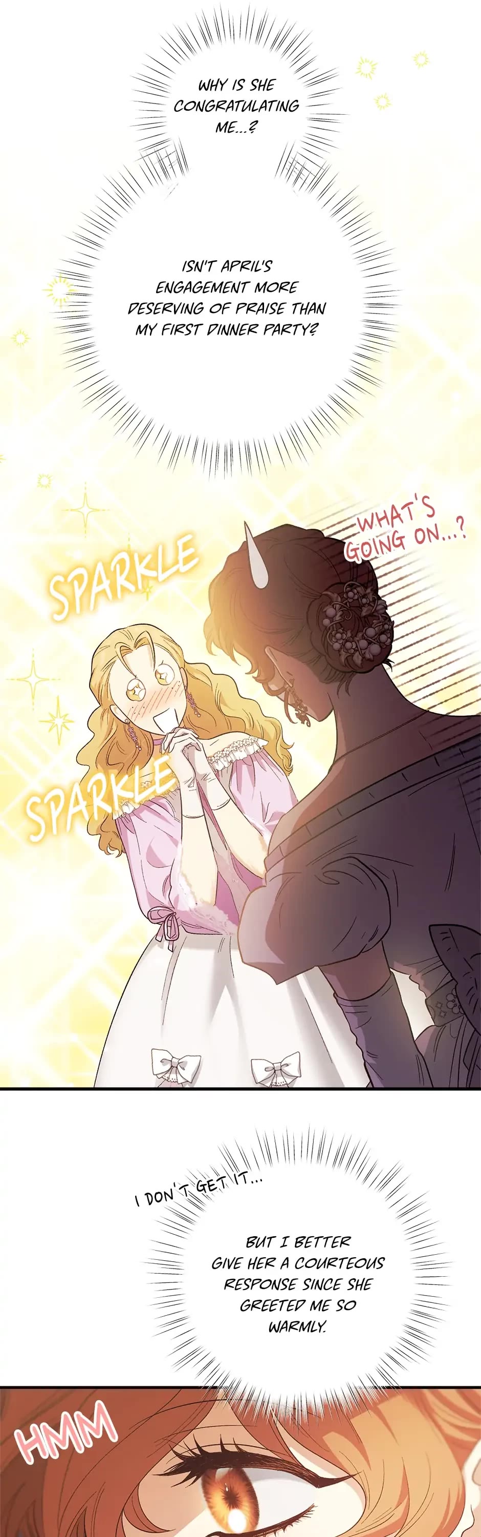 Is It Fortune or Is It Woe? Chapter 83 page 1 - Chapter 83: Dinner Party Confusion