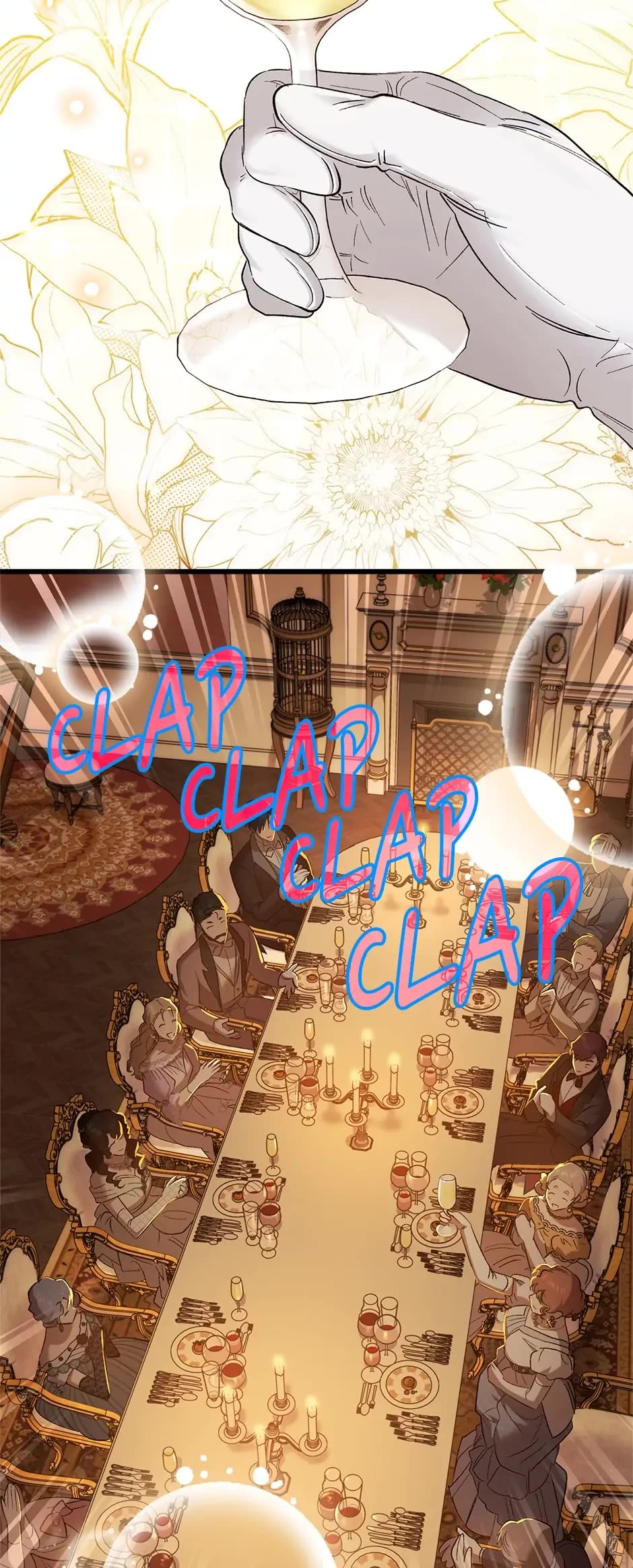 Is It Fortune or Is It Woe? Chapter 83 page 11 - Chapter 83: Dinner Party Confusion
