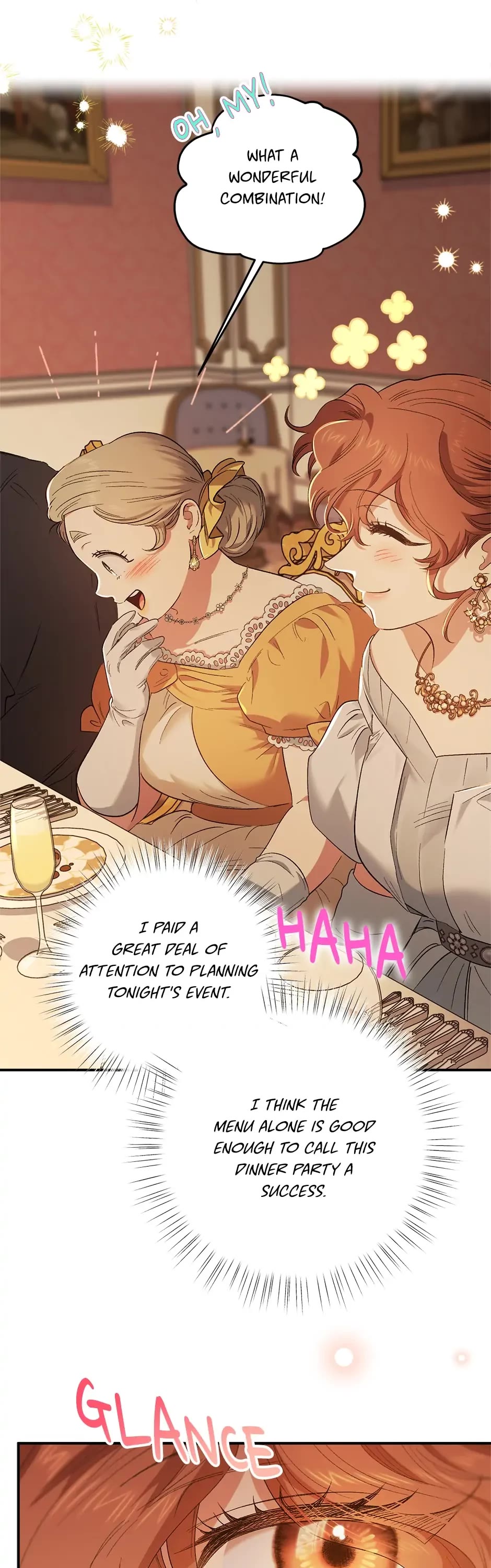 Is It Fortune or Is It Woe? Chapter 83 page 13 - Chapter 83: Dinner Party Confusion
