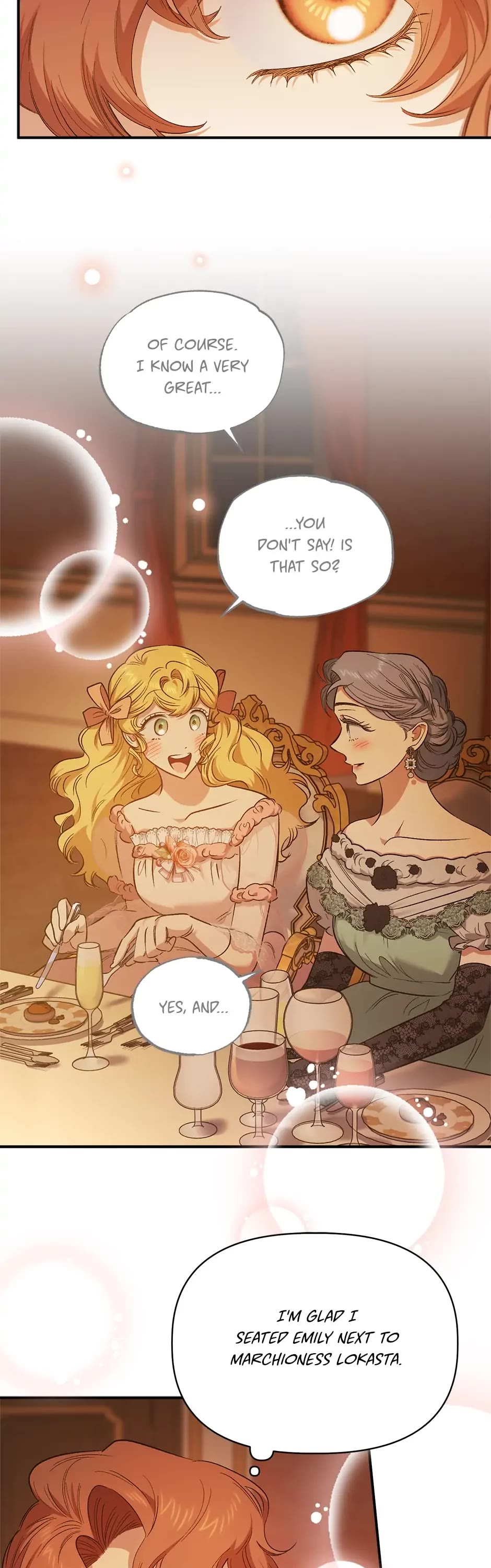 Is It Fortune or Is It Woe? Chapter 83 page 14 - Chapter 83: Dinner Party Confusion