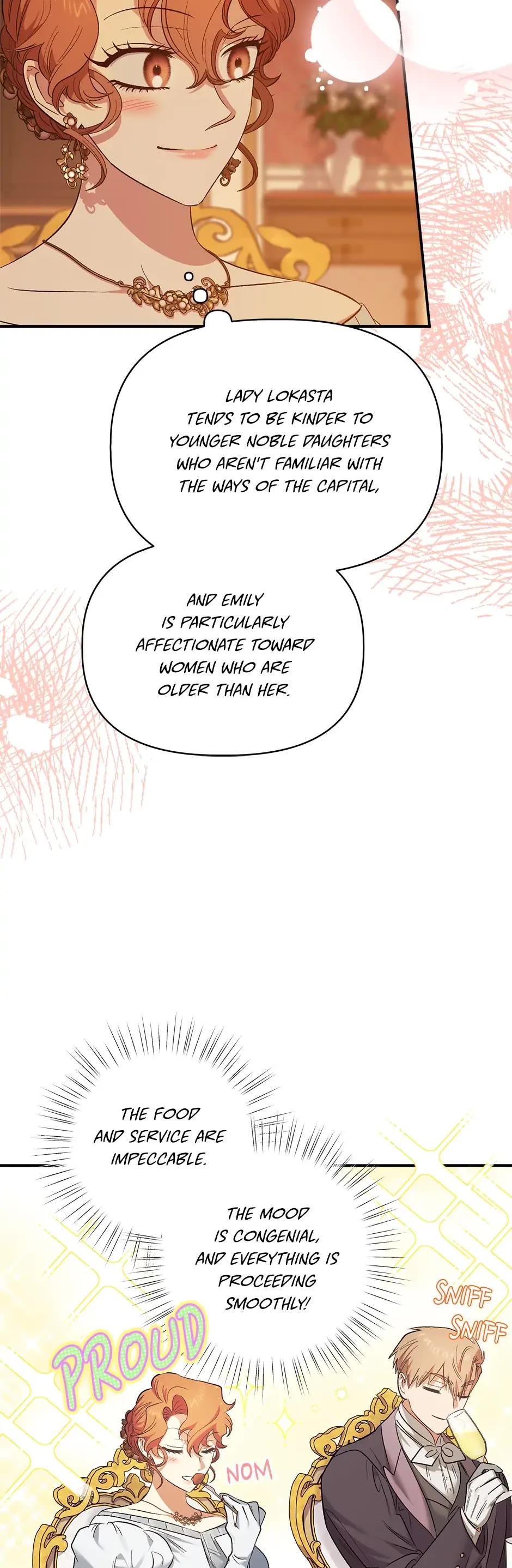 Is It Fortune or Is It Woe? Chapter 83 page 15 - Chapter 83: Dinner Party Confusion