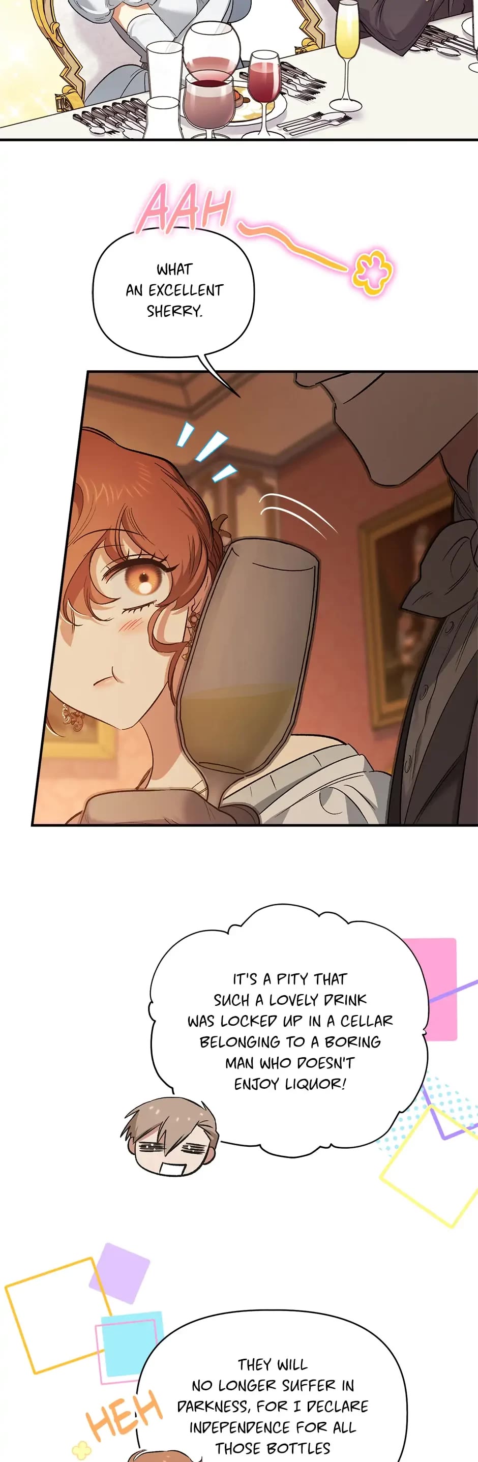 Is It Fortune or Is It Woe? Chapter 83 page 16 - Chapter 83: Dinner Party Confusion