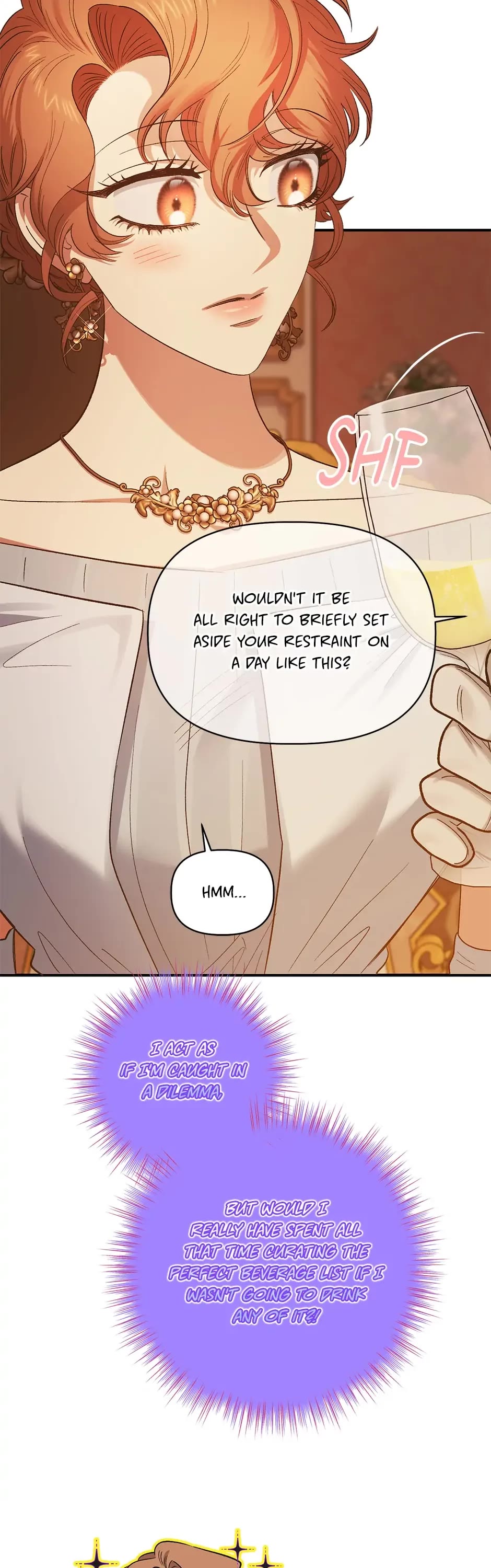 Is It Fortune or Is It Woe? Chapter 83 page 18 - Chapter 83: Dinner Party Confusion