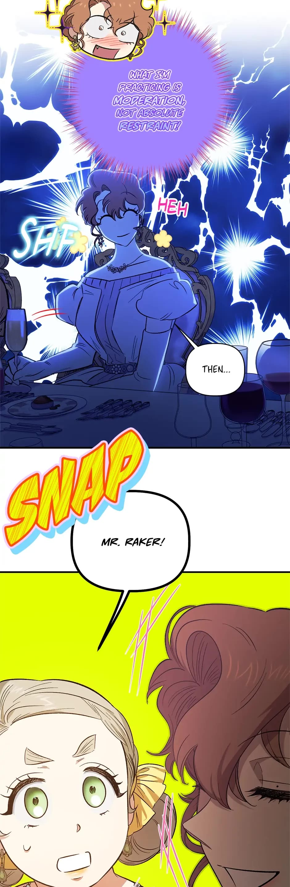 Is It Fortune or Is It Woe? Chapter 83 page 19 - Chapter 83: Dinner Party Confusion