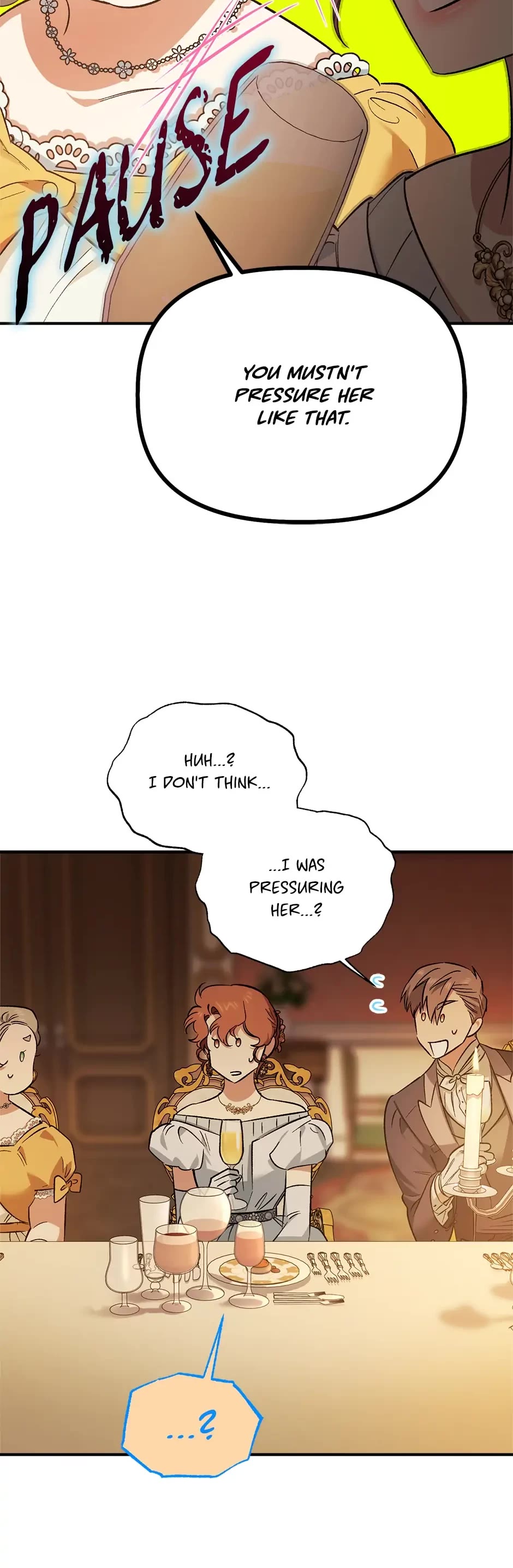 Is It Fortune or Is It Woe? Chapter 83 page 20 - Chapter 83: Dinner Party Confusion
