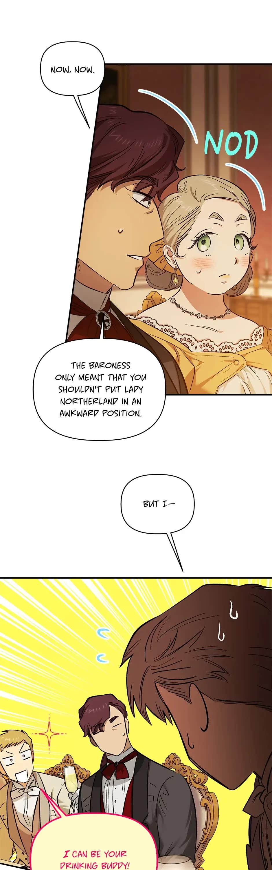 Is It Fortune or Is It Woe? Chapter 83 page 21 - Chapter 83: Dinner Party Confusion