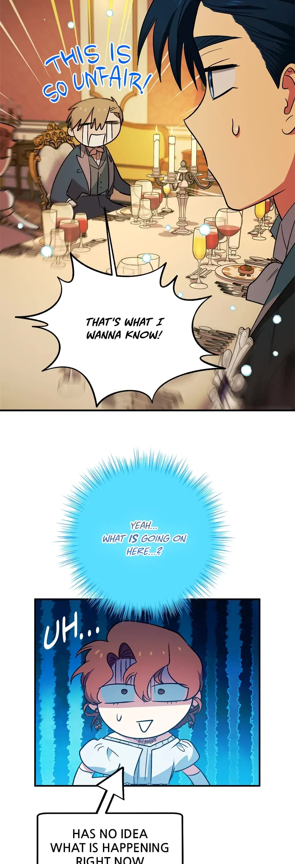 Is It Fortune or Is It Woe? Chapter 83 page 24 - Chapter 83: Dinner Party Confusion