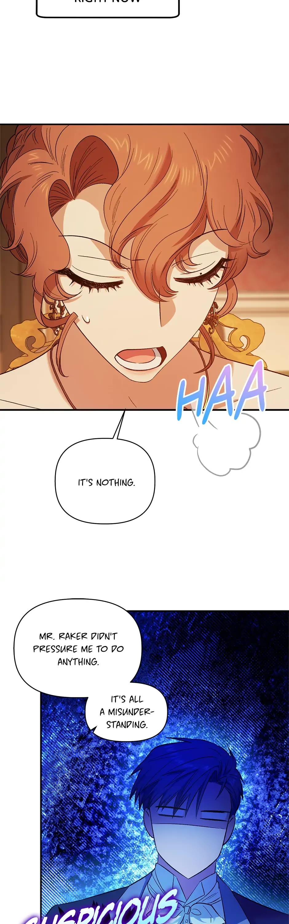 Is It Fortune or Is It Woe? Chapter 83 page 25 - Chapter 83: Dinner Party Confusion