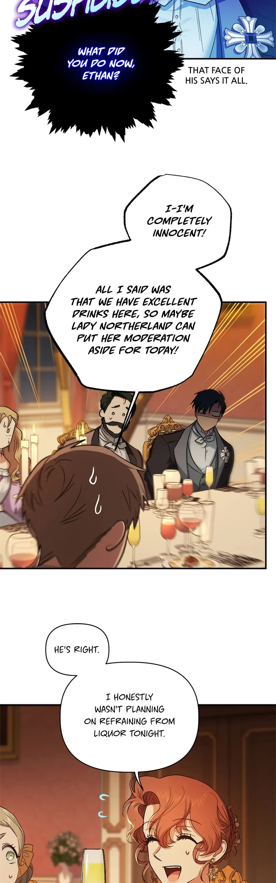 Is It Fortune or Is It Woe? Chapter 83 page 26 - Chapter 83: Dinner Party Confusion