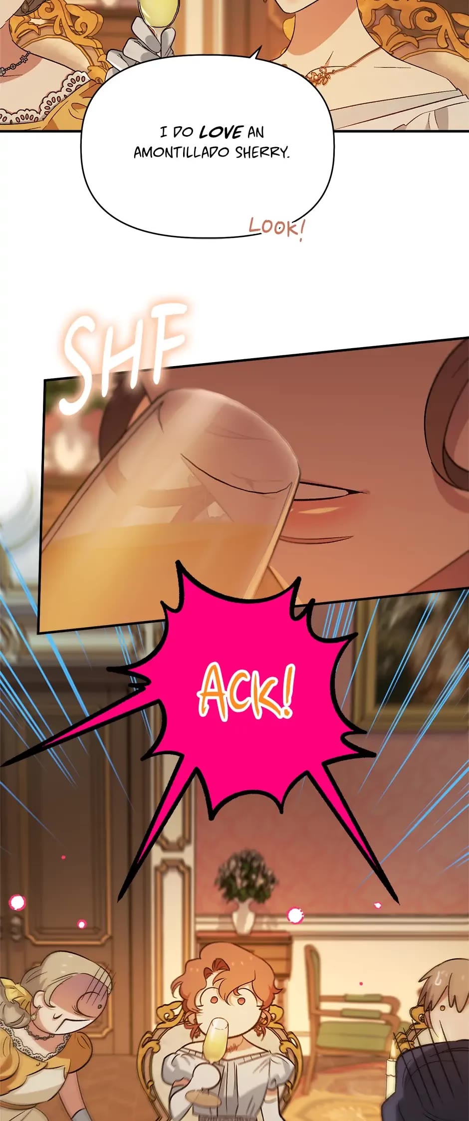 Is It Fortune or Is It Woe? Chapter 83 page 27 - Chapter 83: Dinner Party Confusion
