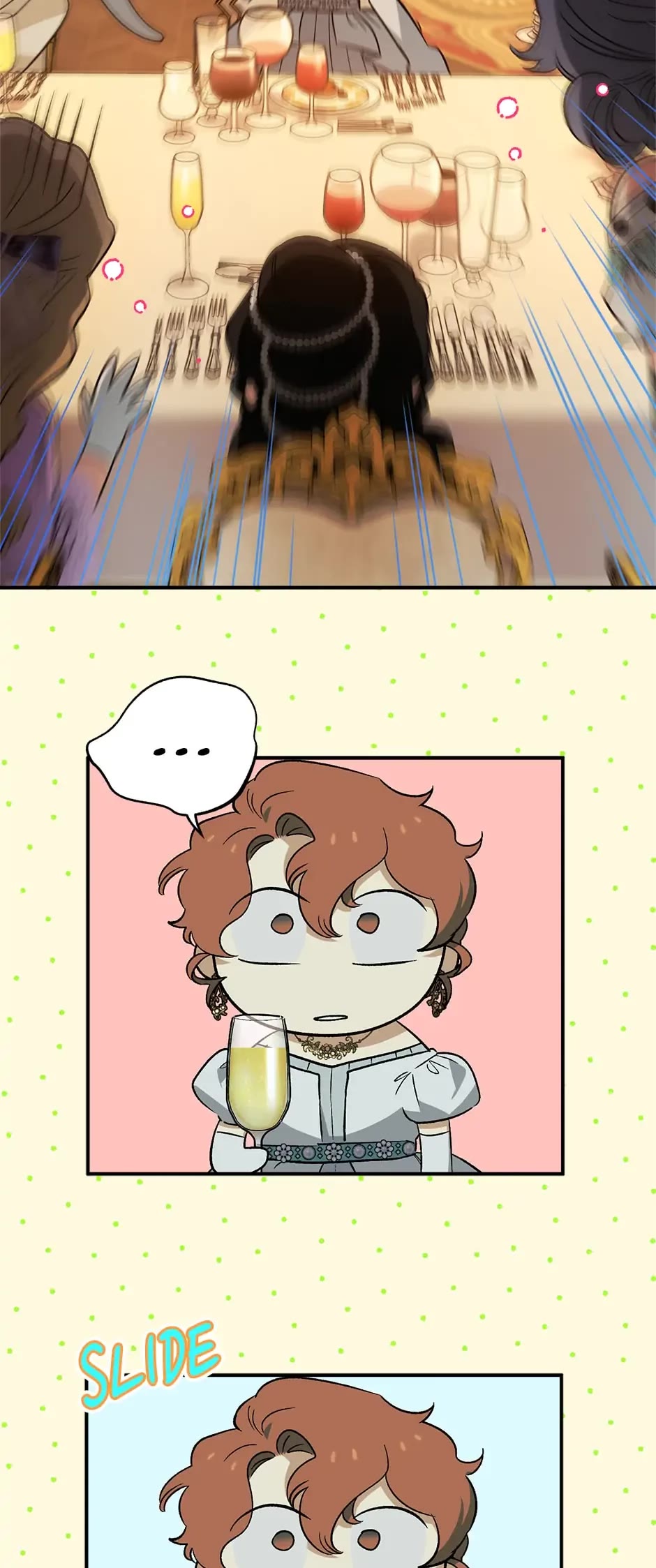 Is It Fortune or Is It Woe? Chapter 83 page 28 - Chapter 83: Dinner Party Confusion