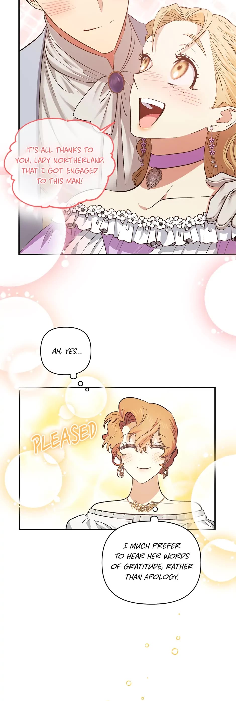 Is It Fortune or Is It Woe? Chapter 83 page 3 - Chapter 83: Dinner Party Confusion