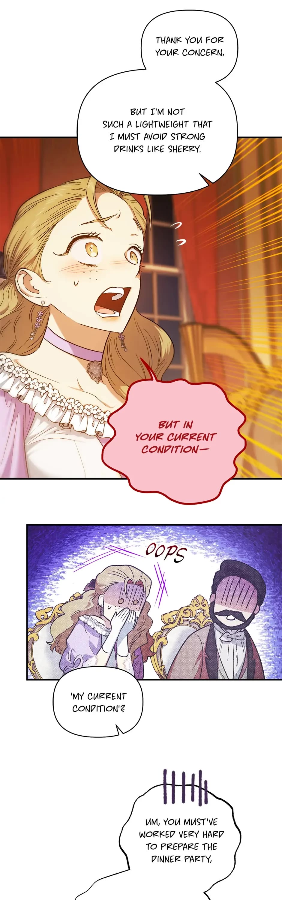 Is It Fortune or Is It Woe? Chapter 83 page 33 - Chapter 83: Dinner Party Confusion