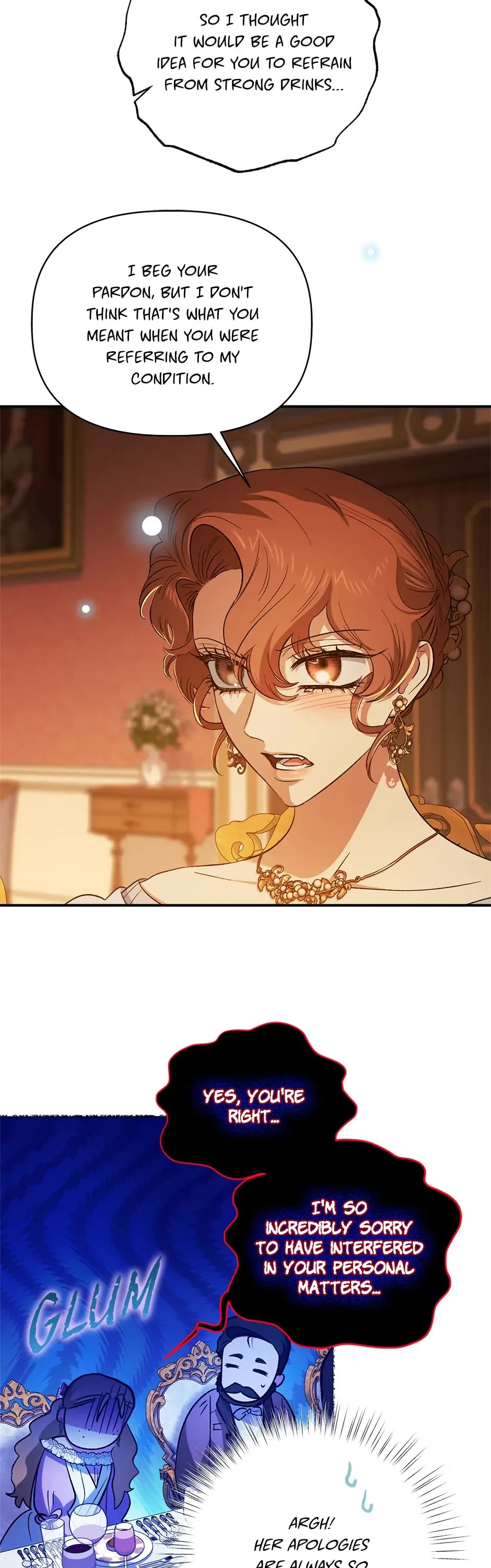 Is It Fortune or Is It Woe? Chapter 83 page 34 - Chapter 83: Dinner Party Confusion