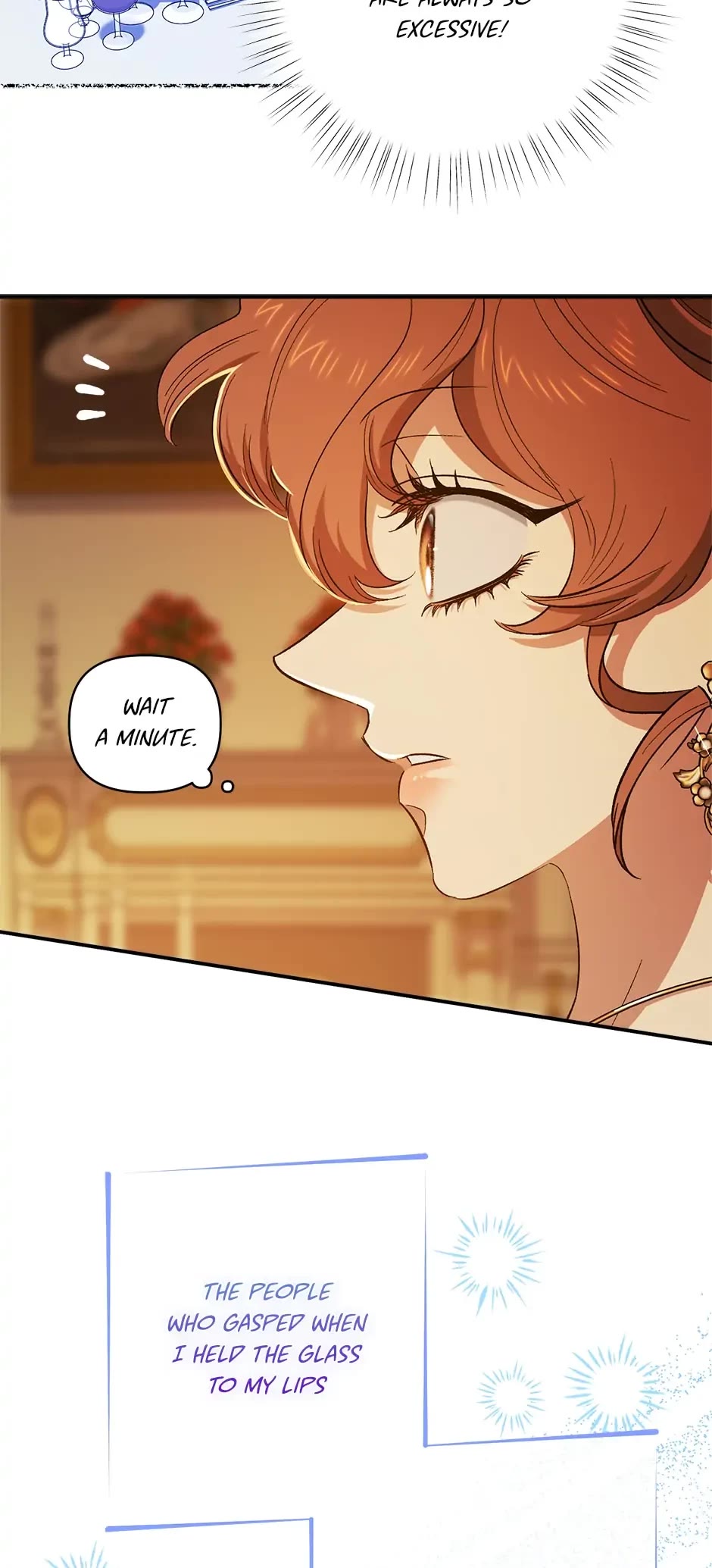 Is It Fortune or Is It Woe? Chapter 83 page 35 - Chapter 83: Dinner Party Confusion