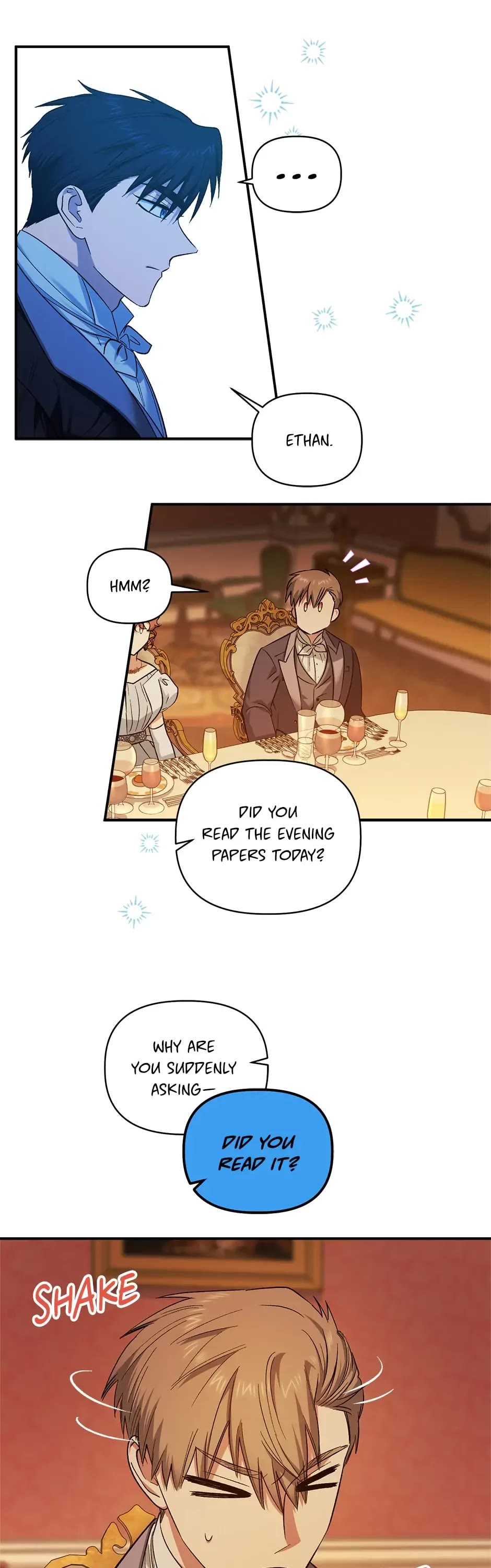 Is It Fortune or Is It Woe? Chapter 83 page 37 - Chapter 83: Dinner Party Confusion