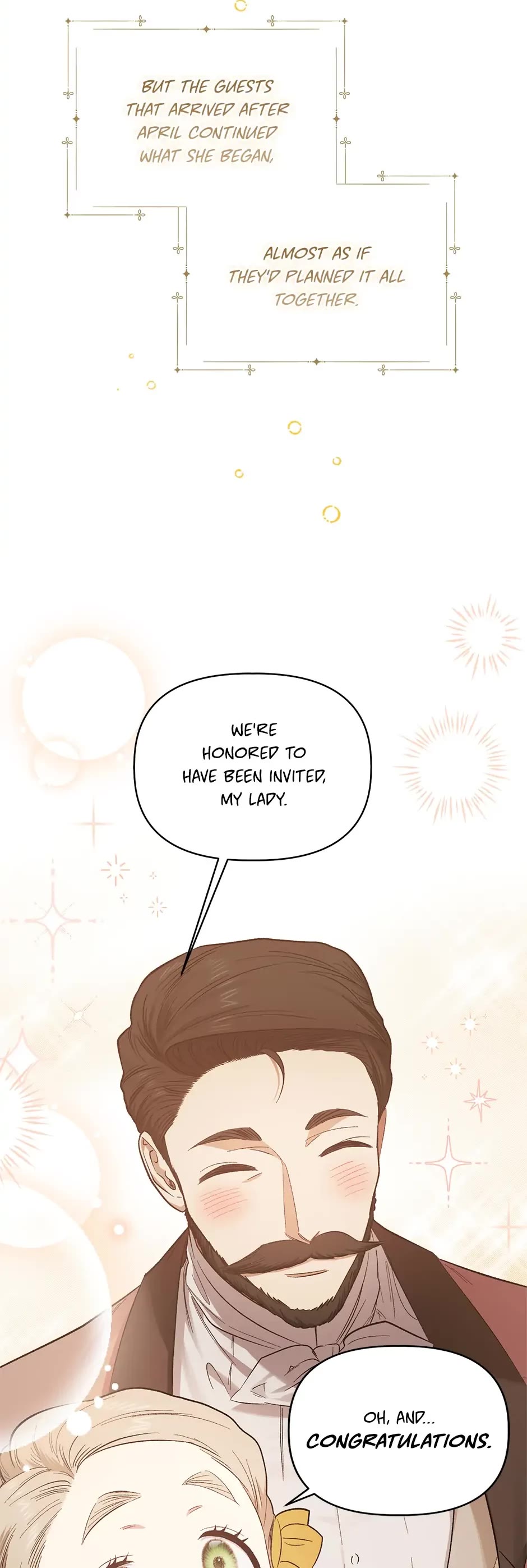 Is It Fortune or Is It Woe? Chapter 83 page 4 - Chapter 83: Dinner Party Confusion