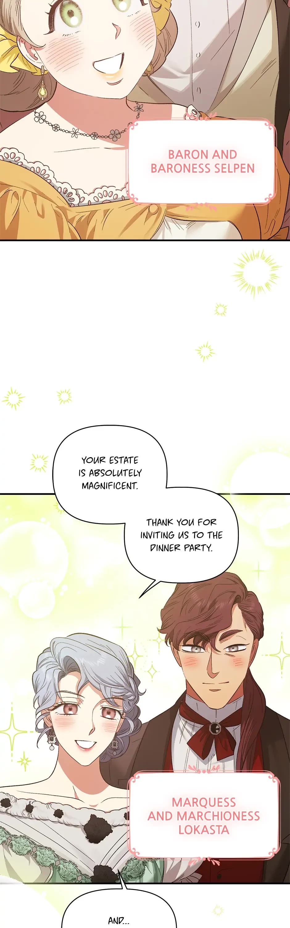 Is It Fortune or Is It Woe? Chapter 83 page 5 - Chapter 83: Dinner Party Confusion