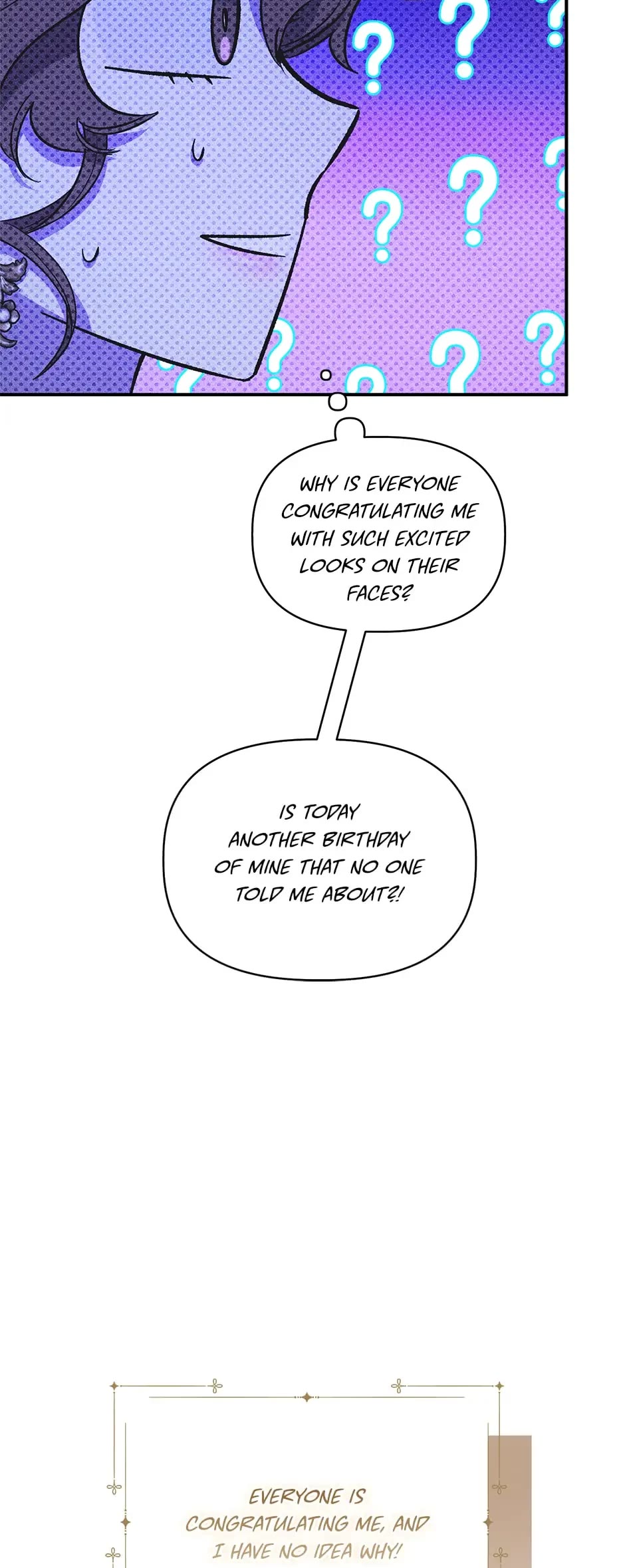 Is It Fortune or Is It Woe? Chapter 83 page 7 - Chapter 83: Dinner Party Confusion