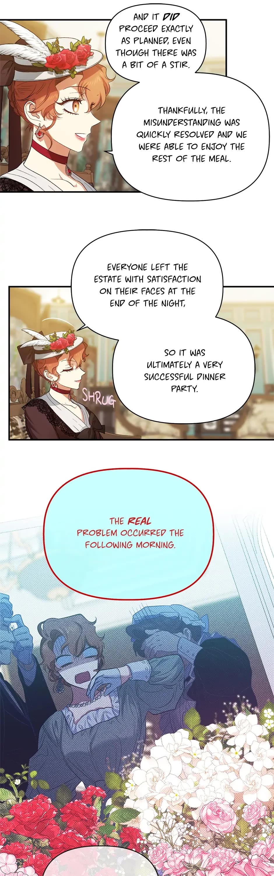 Is It Fortune or Is It Woe? Chapter 84 page 11 - Chapter 84