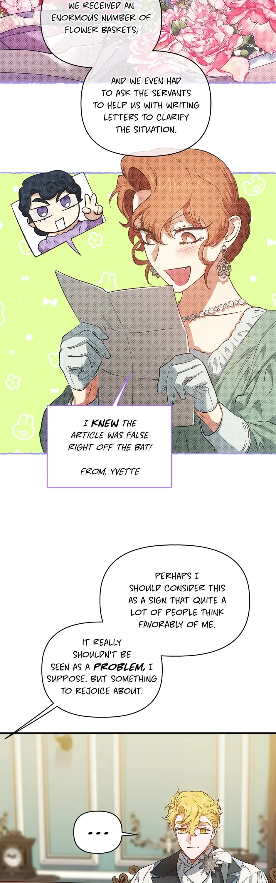 Is It Fortune or Is It Woe? Chapter 84 page 12 - Chapter 84